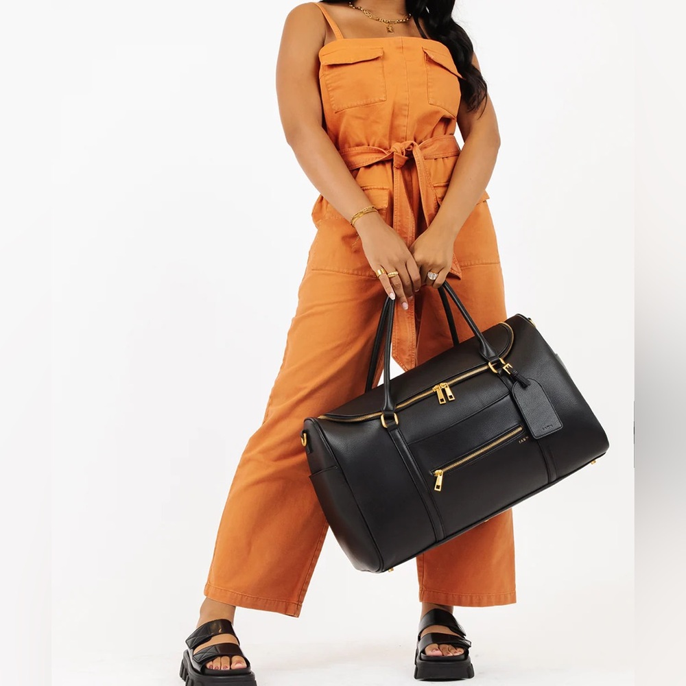 Fawn Design Black Travel Bag